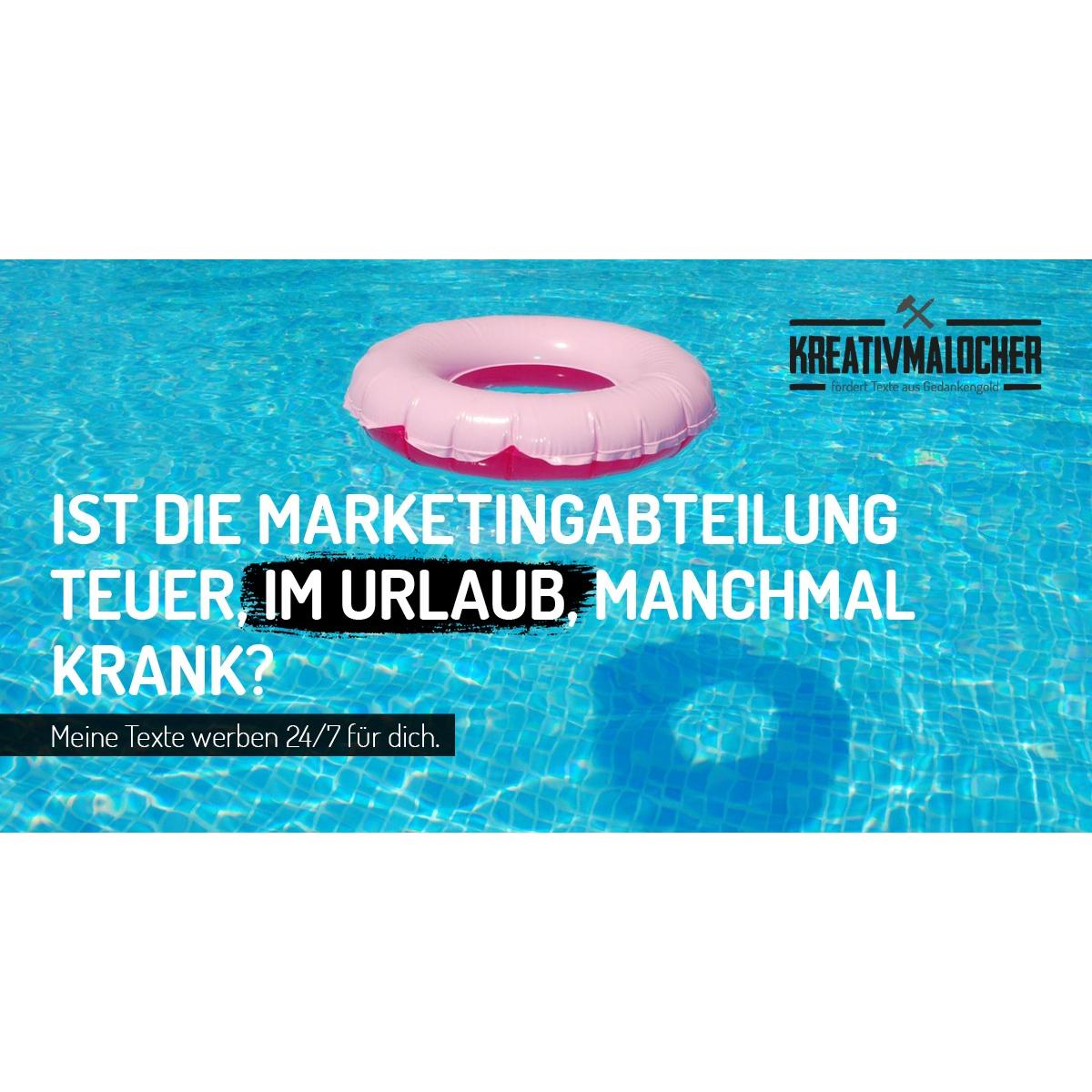 Kreativmalocher-Werbetexte in Herne - Logo