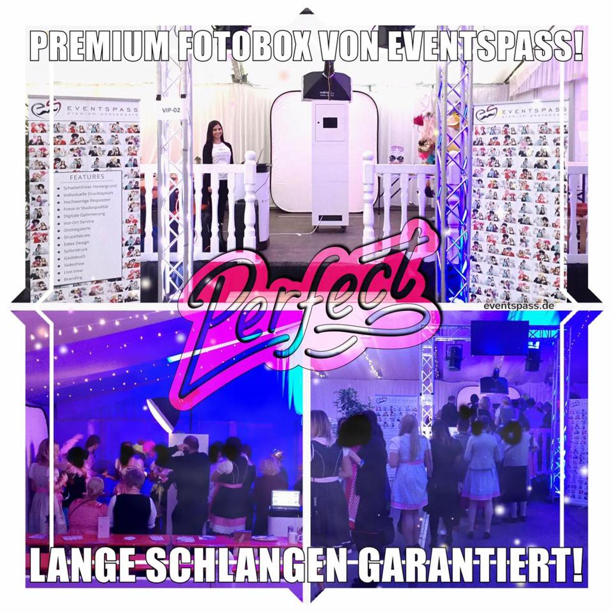 Eventspass - Premium Fotobox in Mülheim an der Ruhr - Logo