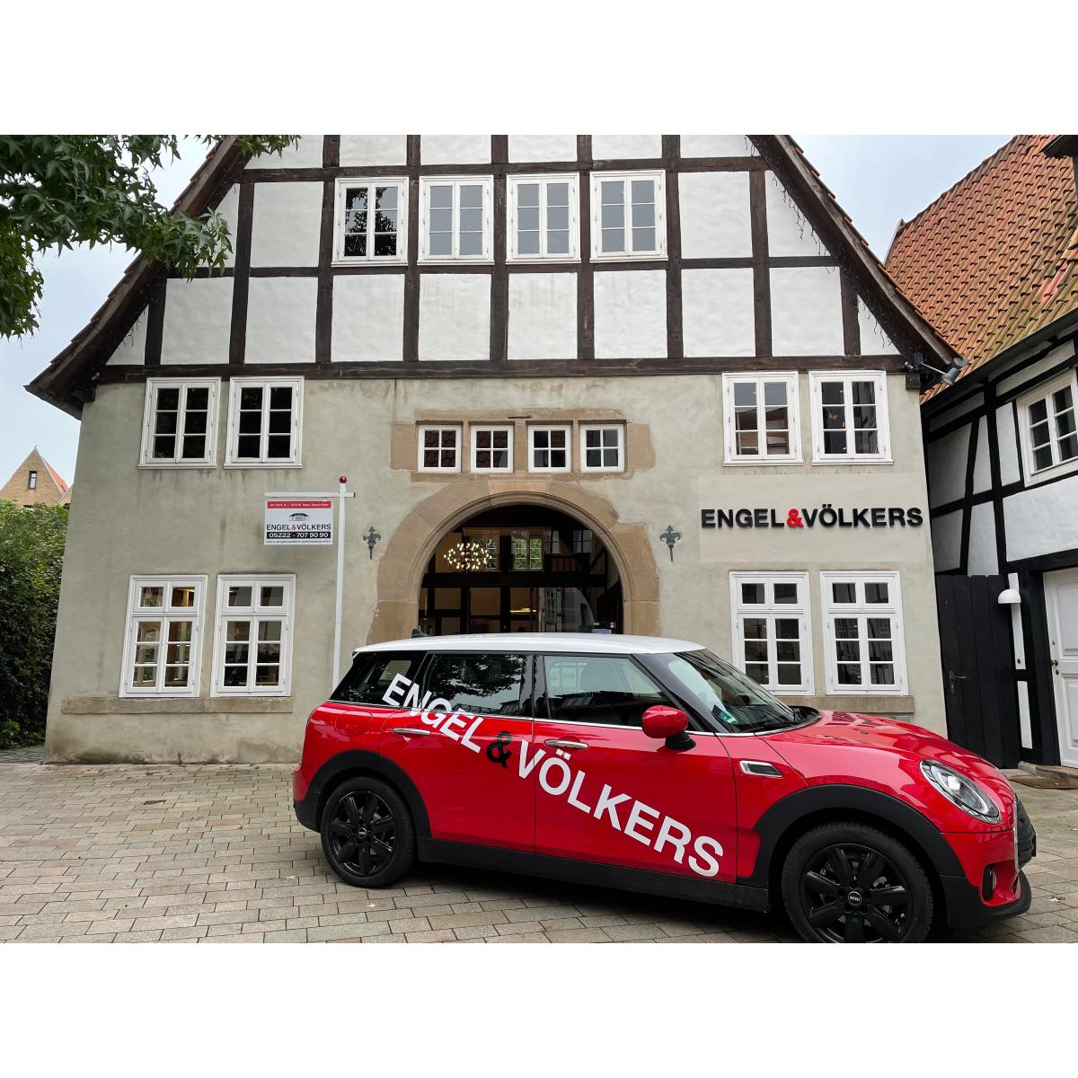 EV Ostwestfalen GmbH Lizenzpartner der Engel & Völkers Immobilien Deutschland GmbH in Bad Salzuflen - Logo