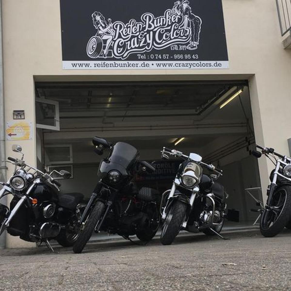 Reifen-Bunker - Autoaufbereitung in Bondorf Kreis Böblingen - Logo