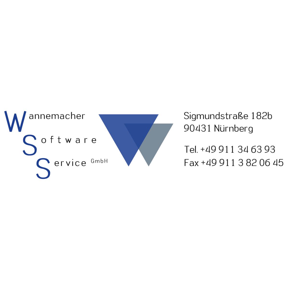 Wannemacher Software Service GmbH in Nürnberg - Logo