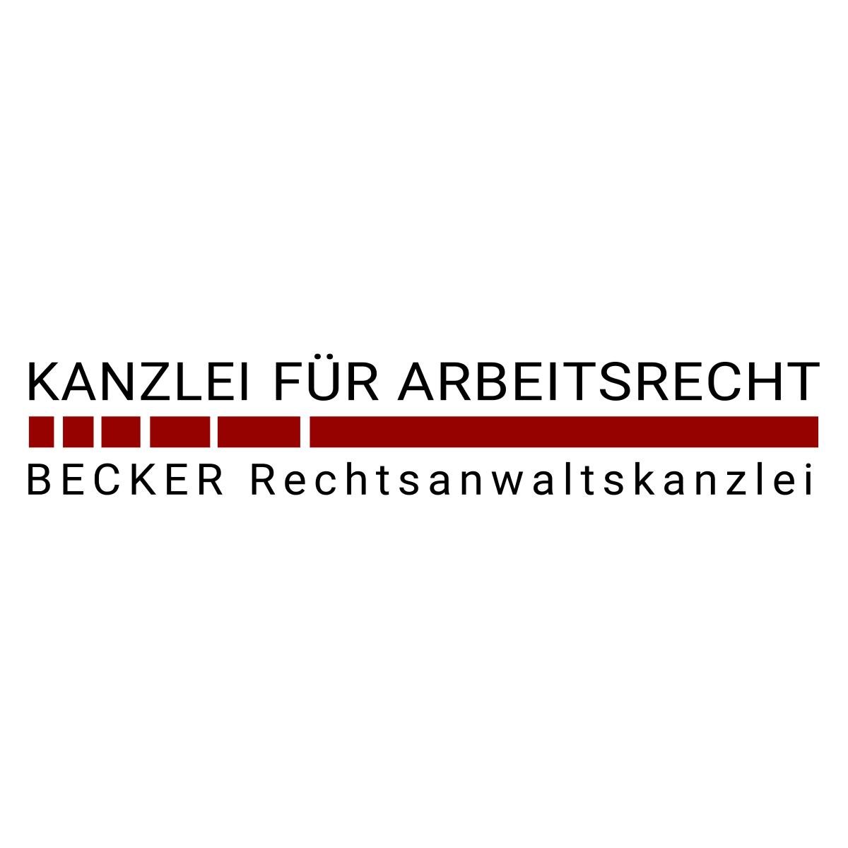 BECKER Rechtsanwaltskanzlei - Kanzlei für Arbeitsrecht in Mainz - Logo