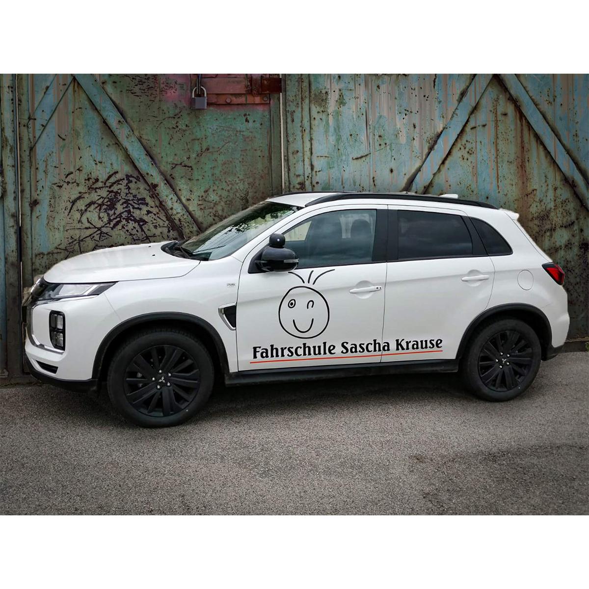 Fahrschule Sascha Krause in Schefflenz - Logo
