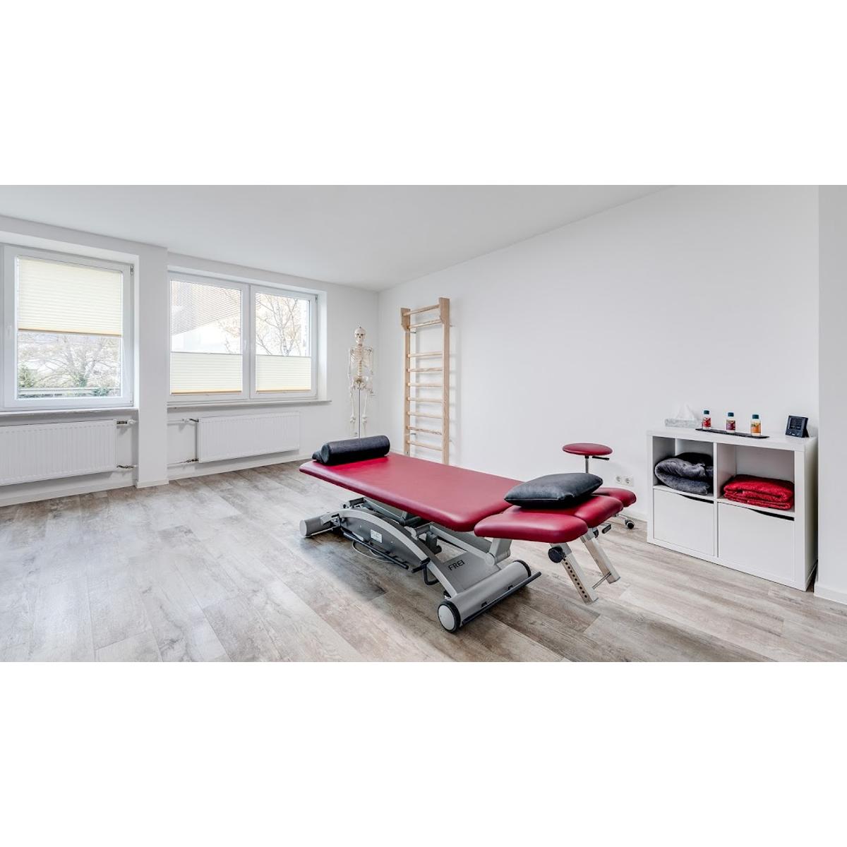 Physiotherapiepraxis Reset in Mainz - Logo