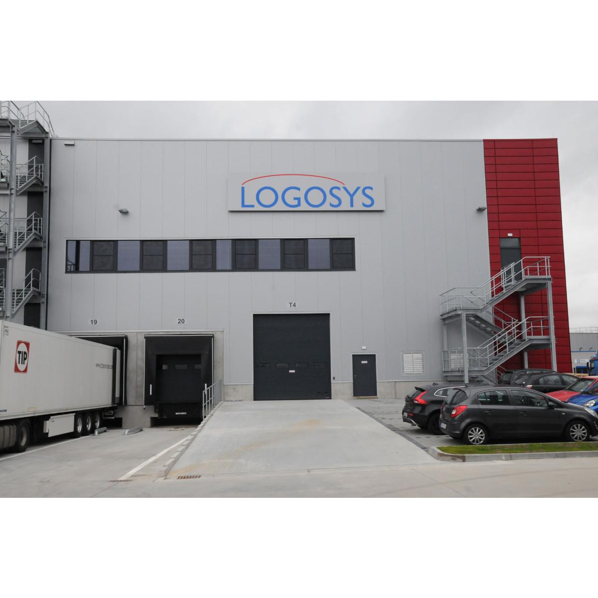 Logosys Logistik GmbH in Darmstadt - Logo