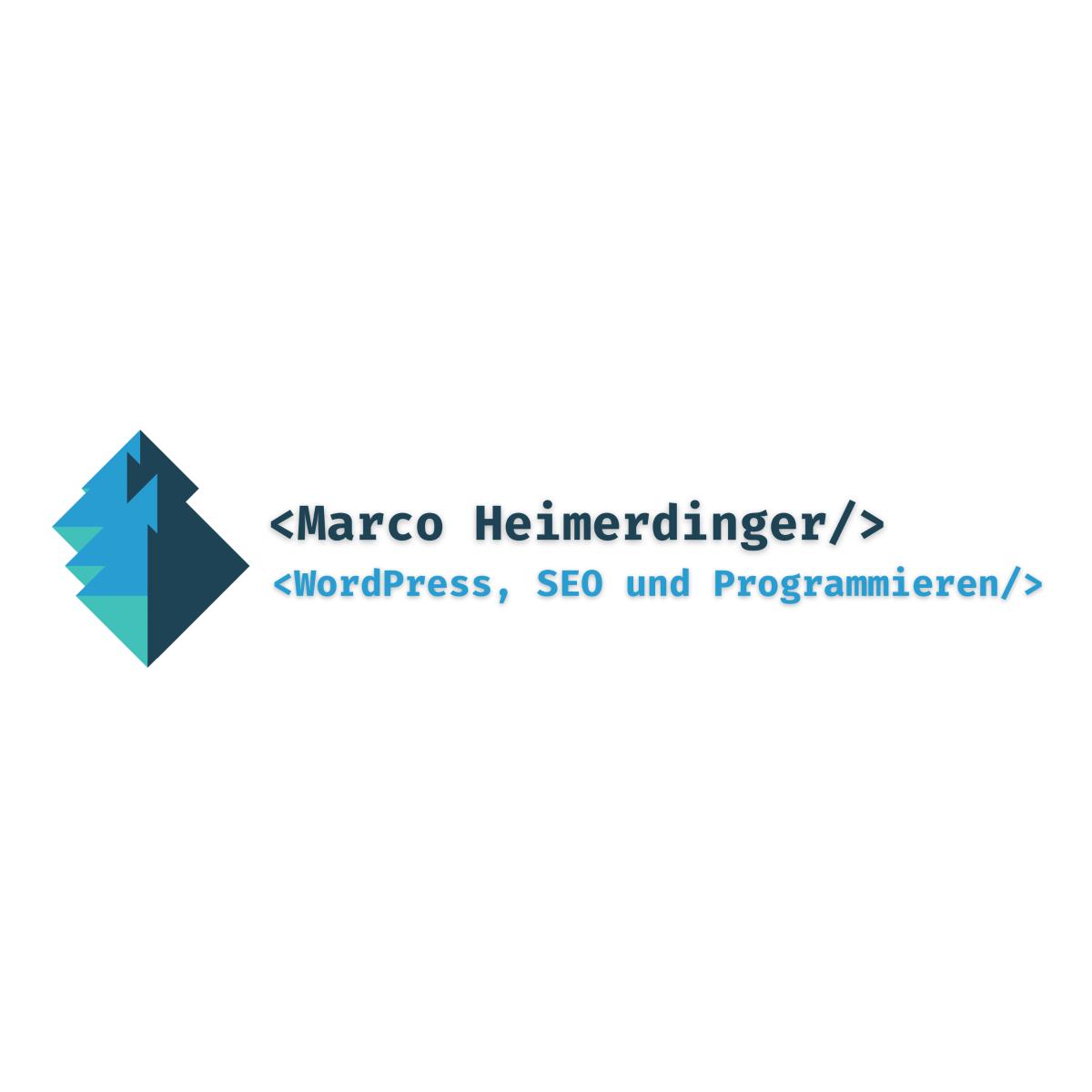 Marco Heimerdinger - Webdesign, WordPress und SEO in Stuttgart - Logo