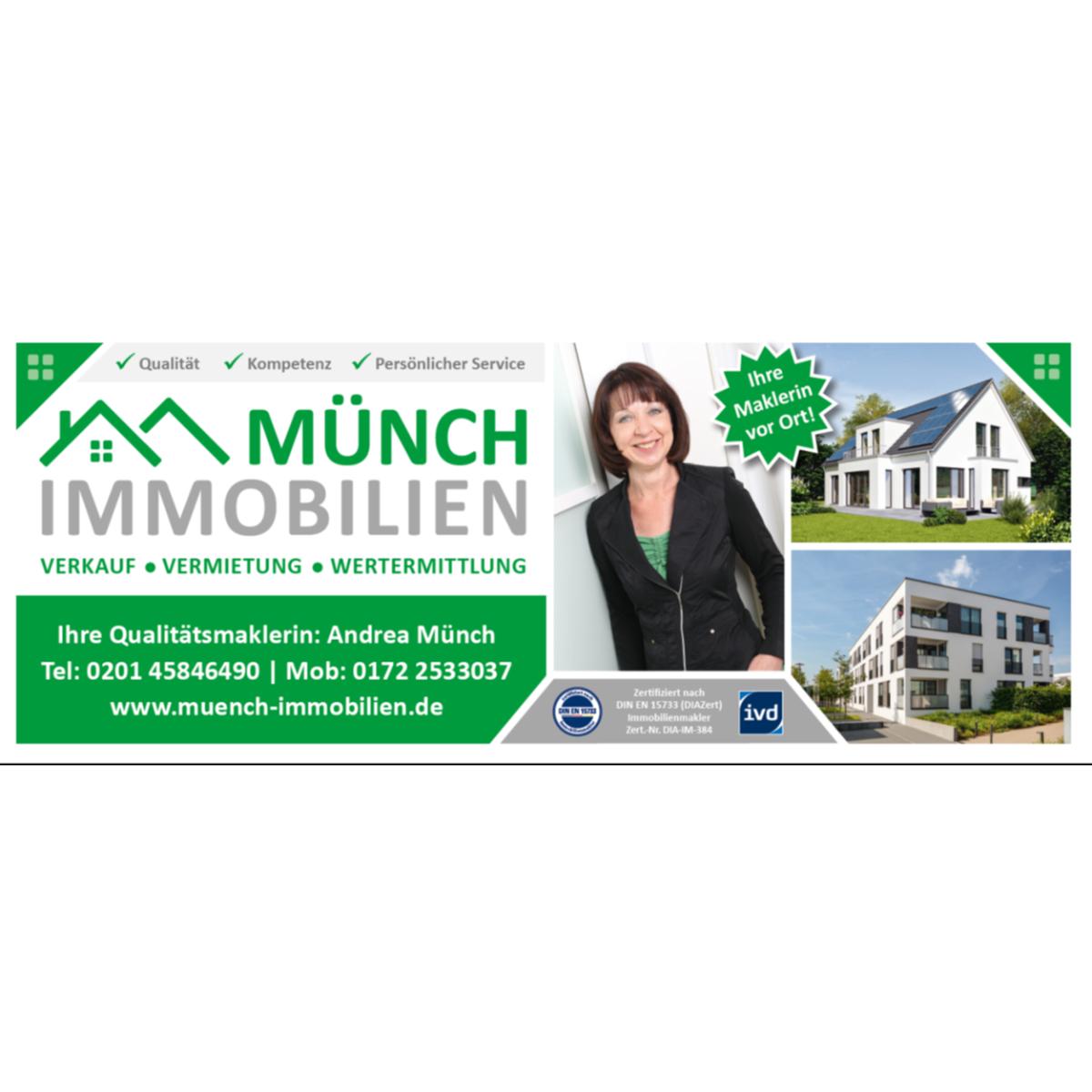 Münch Immobilien - Andrea Münch (IVD) in Essen - Logo