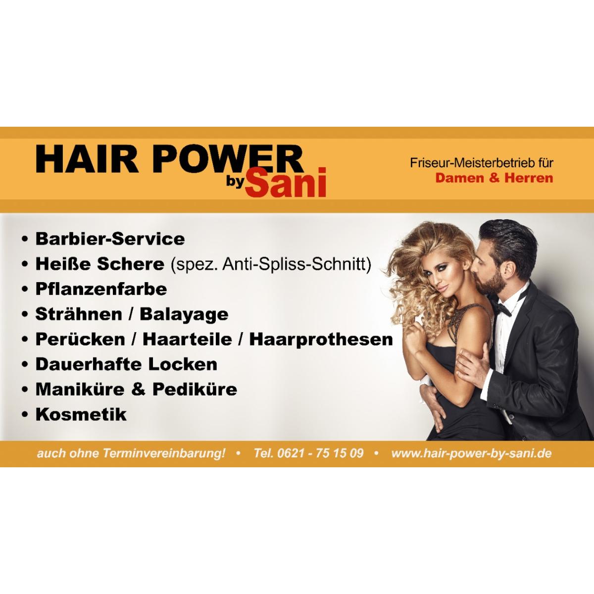 Hair Power by Sani in Mannheim - Logo