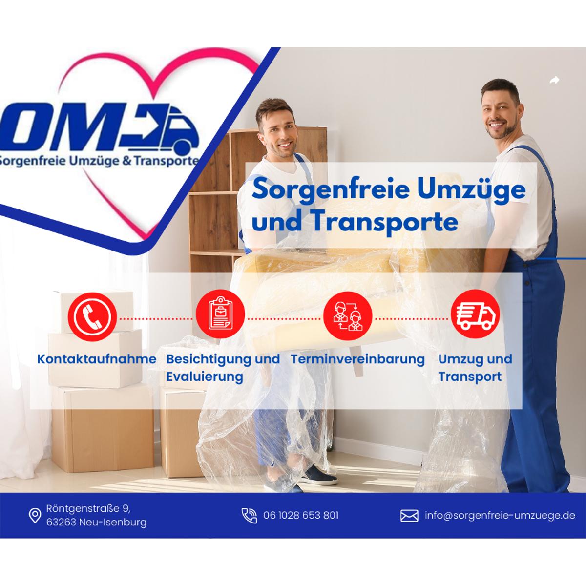 Sorgenfreie Umzüge und Transporte in Neu Isenburg - Logo