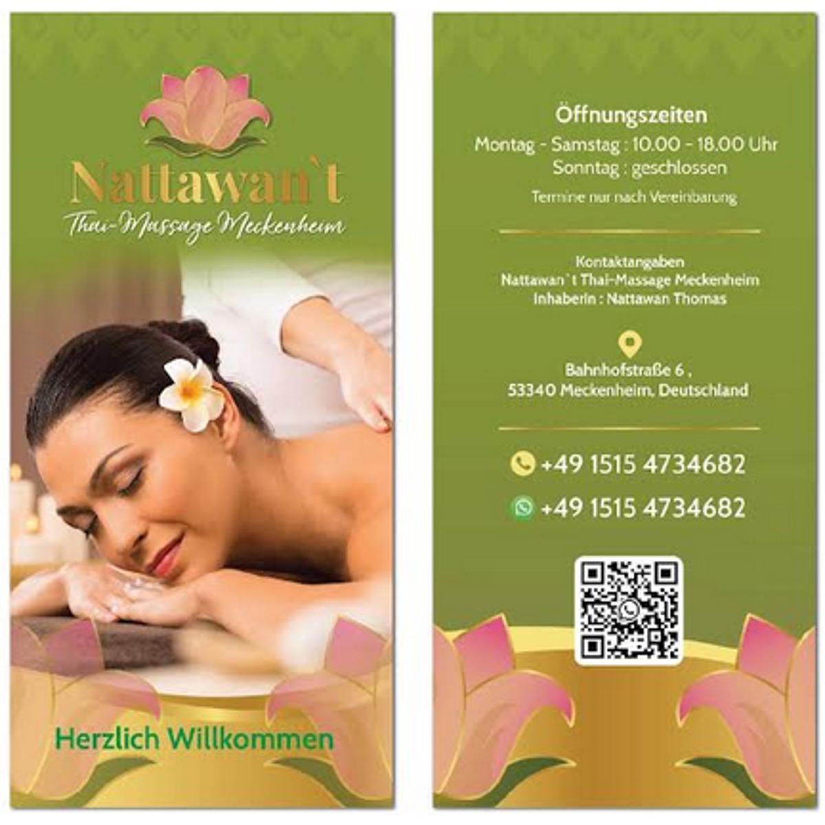 Nattawan`t Thai-Massage Meckenheim in Meckenheim im Rheinland - Logo