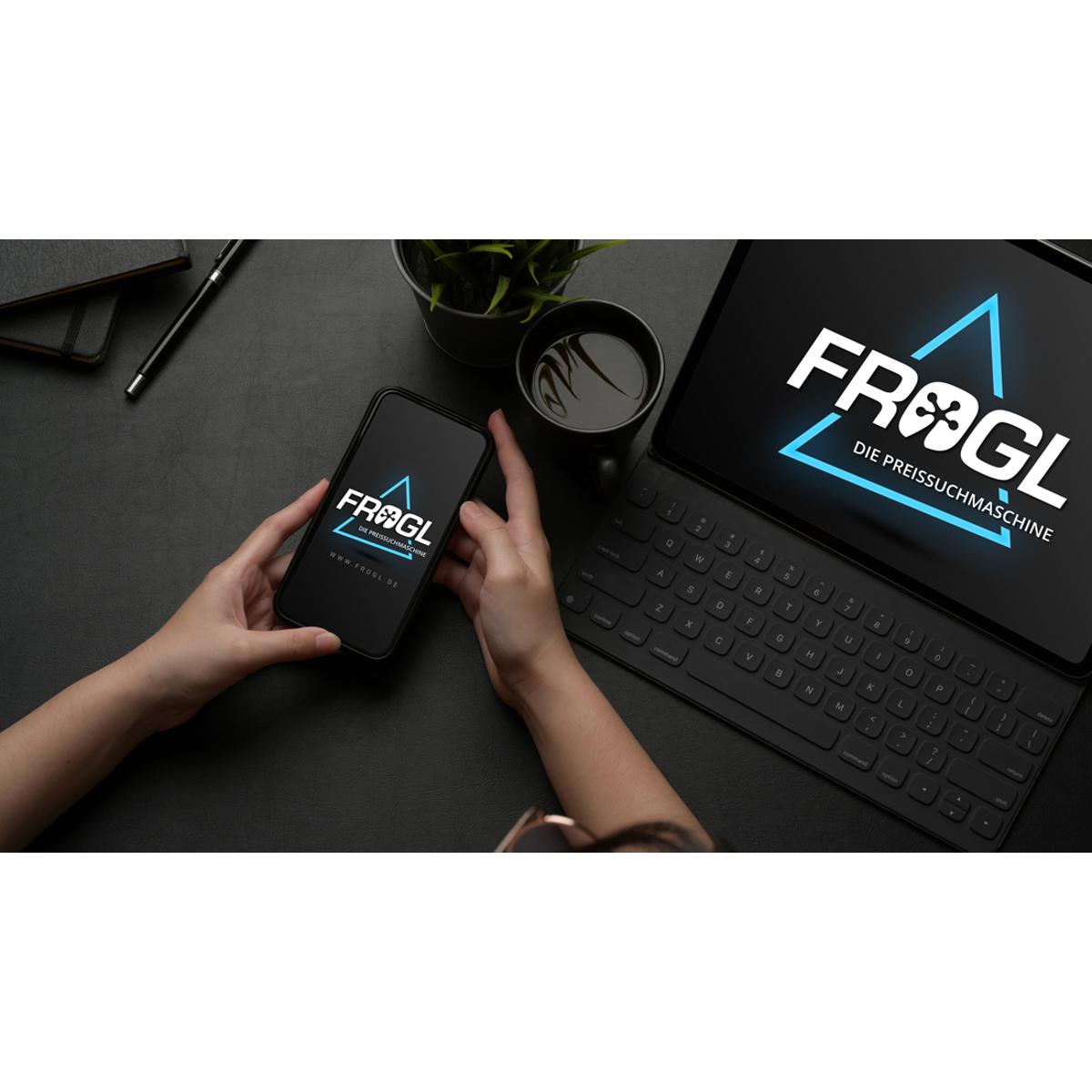 Frogl - Die Preissuchmaschine in Ettlingen - Logo