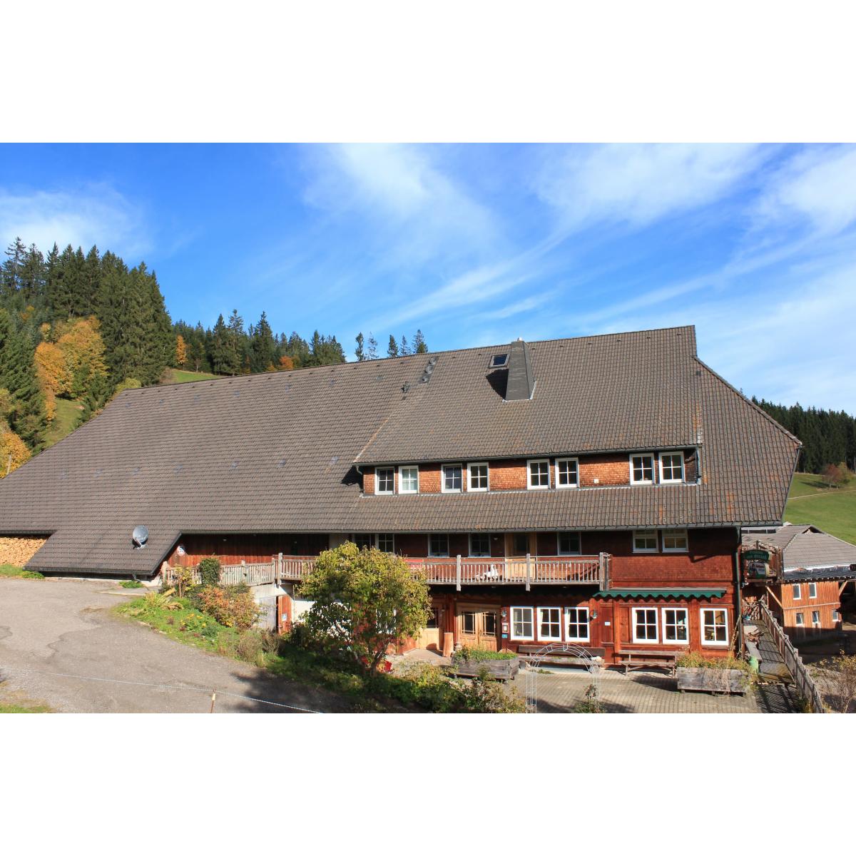 Gasthaus zum Strauß in Breitnau - Logo