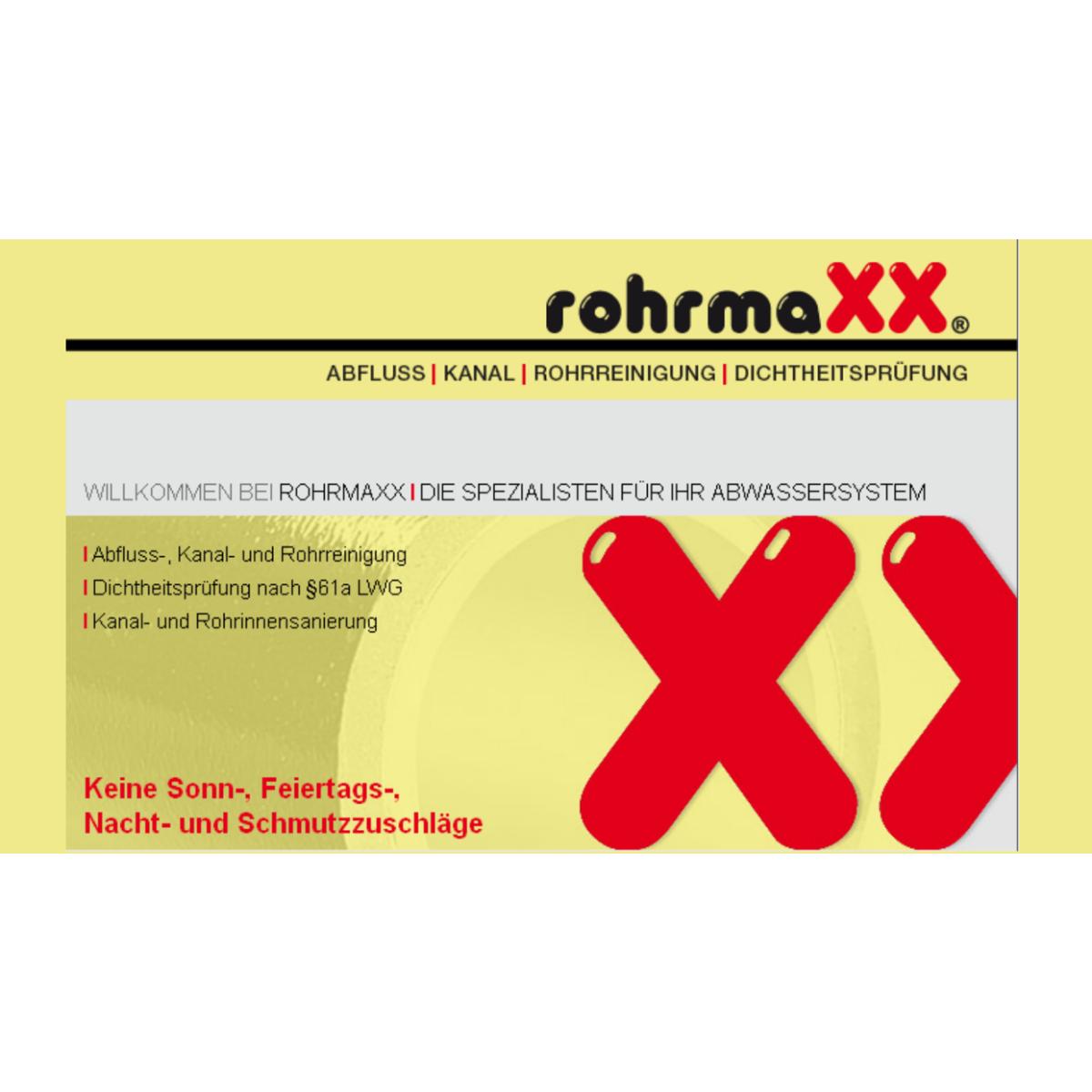 rohrmaXX in Troisdorf - Logo