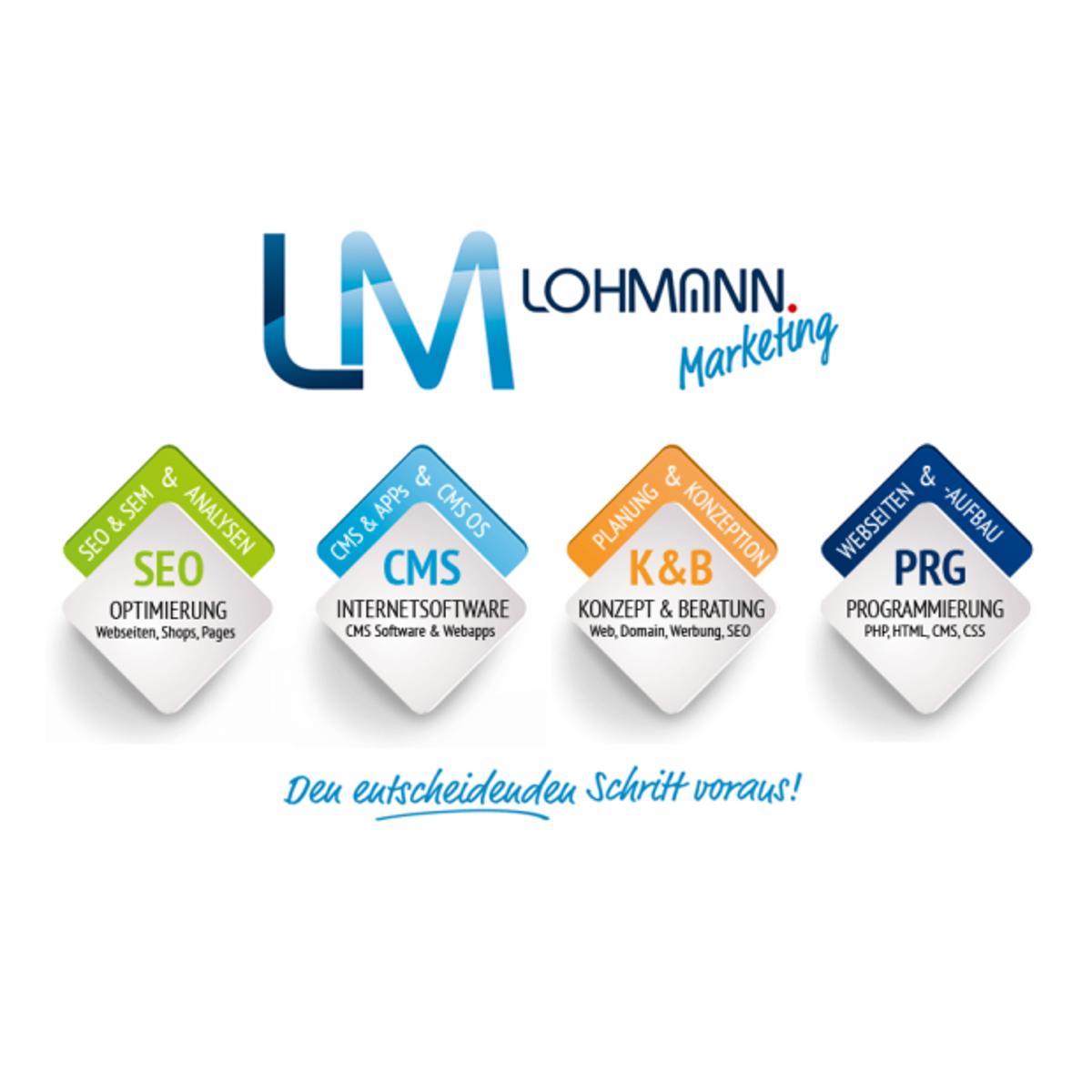 Lohmann Marketing in Siegburg - Logo