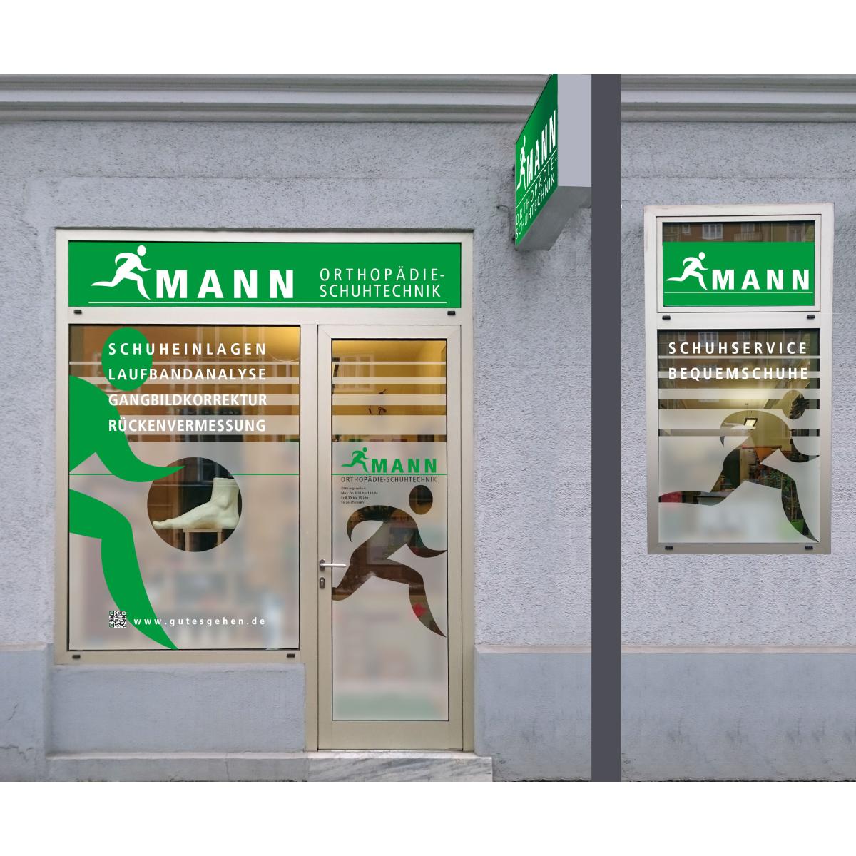 Orthopädie u. Schuhservice Mann in München - Logo