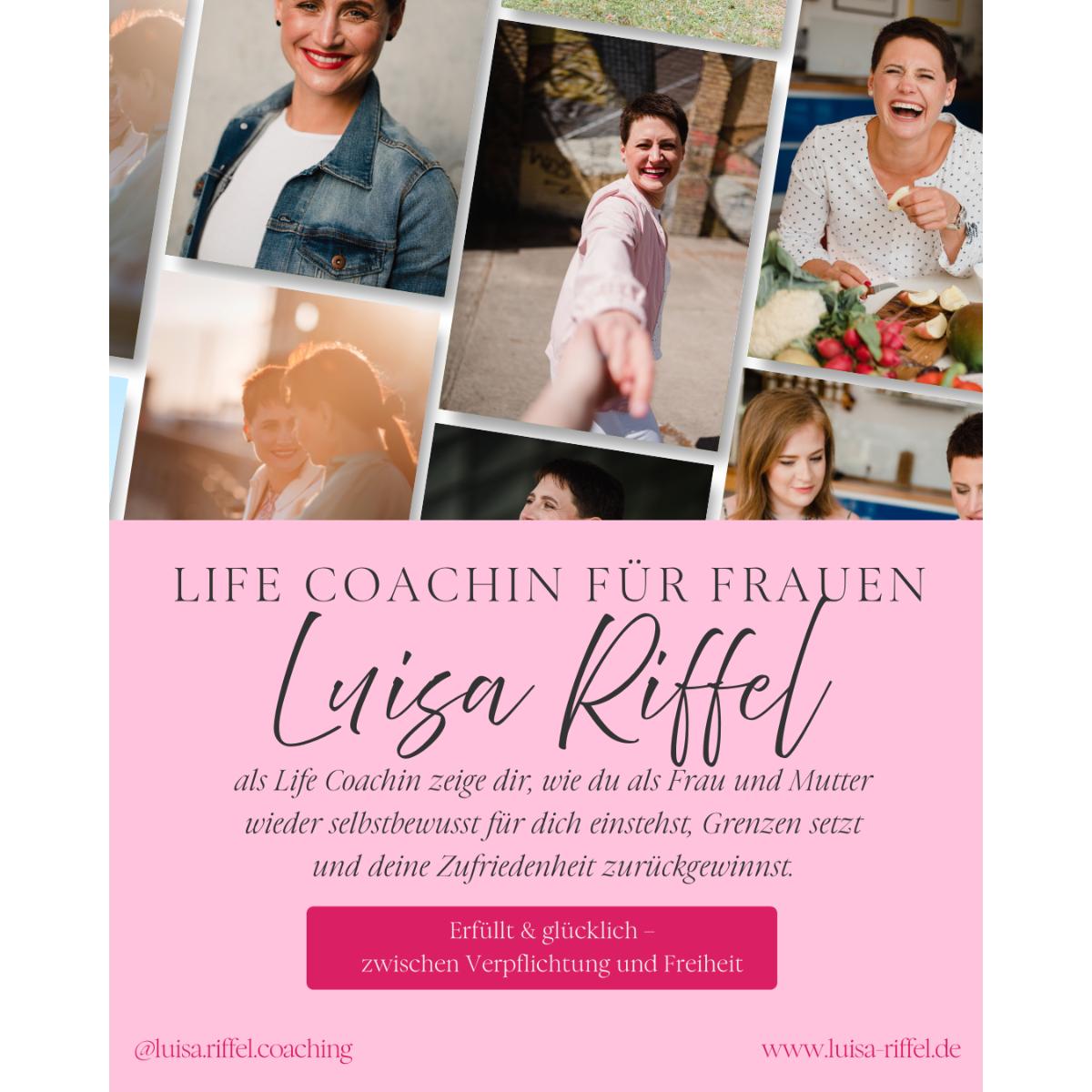 Luisa Riffel •• Life Coaching in Berlin - Logo