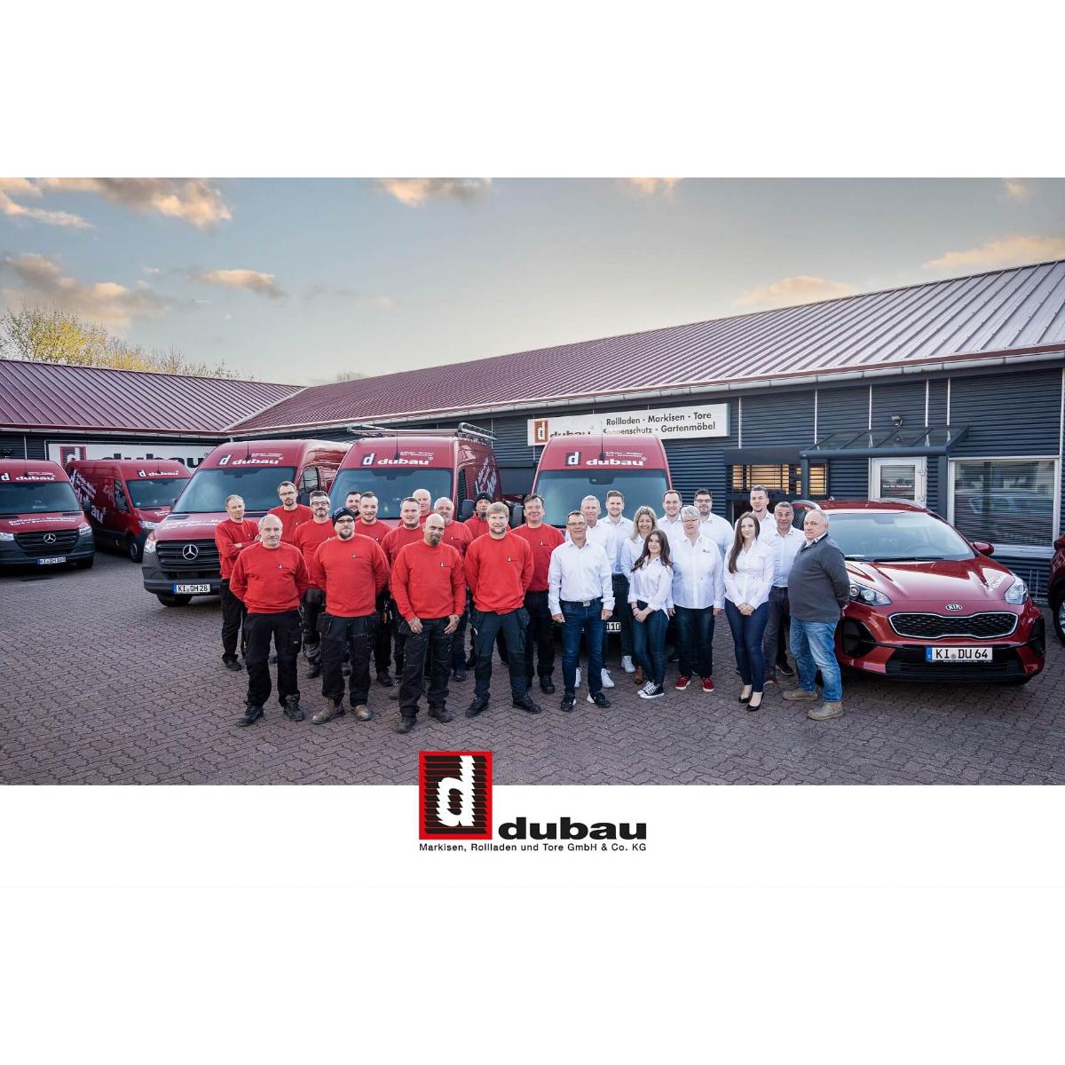 Dubau Markisen Rollladen und Tore GmbH & Co. KG in Kiel - Logo