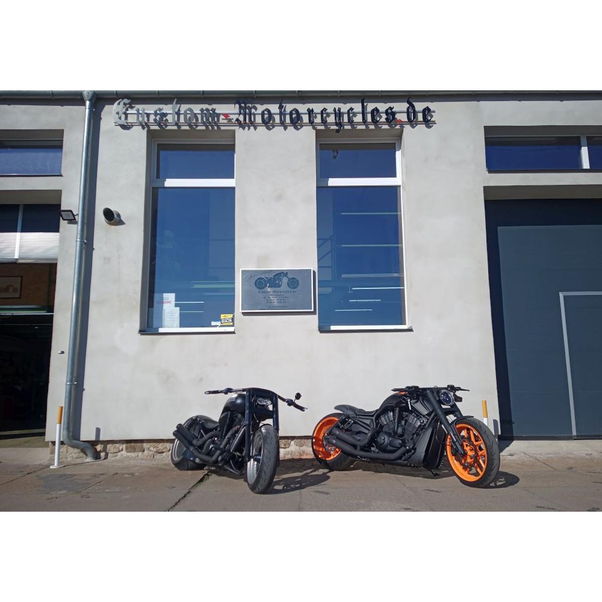 Hilprecht Custom-Motorcycles in Pirna - Logo