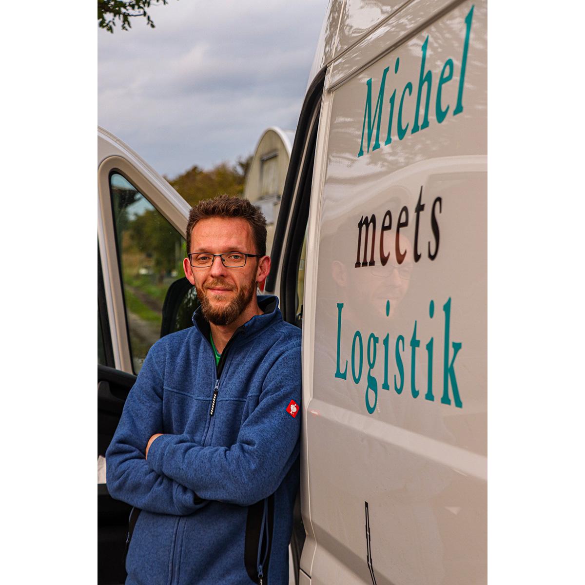 Michel meets Logistik in Hamburg - Logo