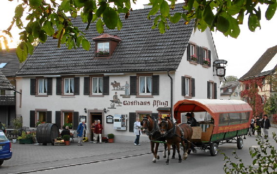 Pflug in Holzen Gemeinde Kandern - Logo