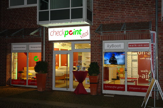 Checkpoint Vital in Ahrensburg - Logo