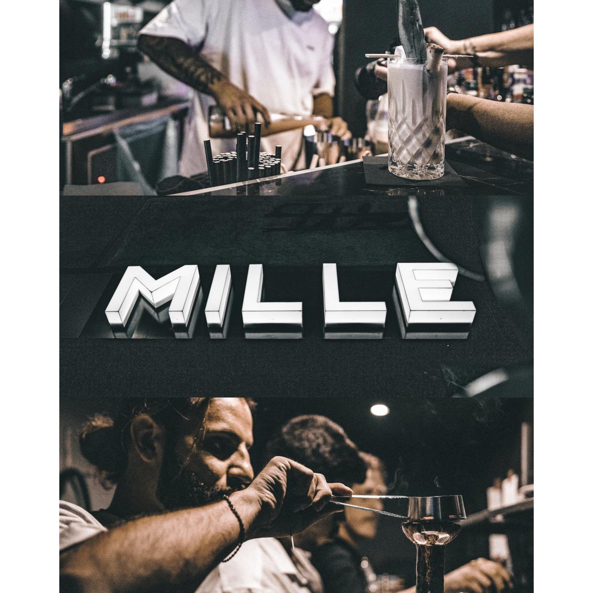 Mille HipHop Bar Shisha in Nürnberg - Logo