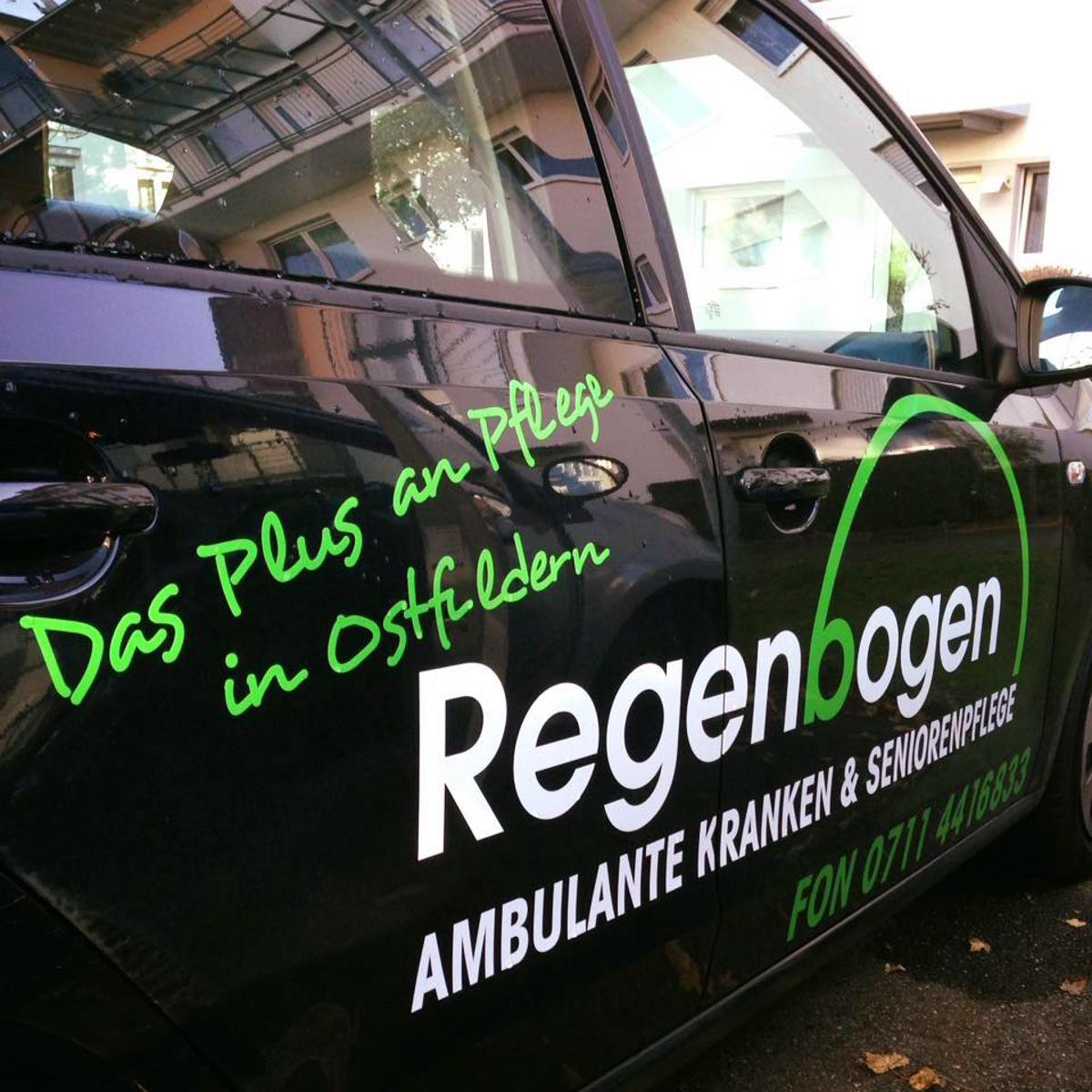 Ambulanter Pflegedienst Regenbogen in Ostfildern - Logo