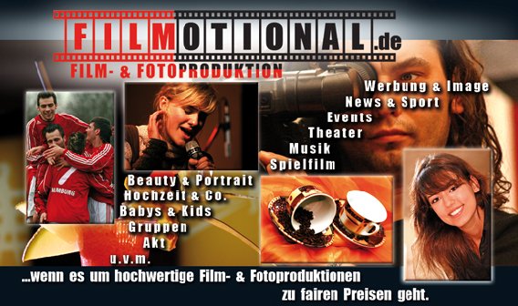 FILMOTIONAL.de Film- & Fotoproduktion in Hamburg - Logo