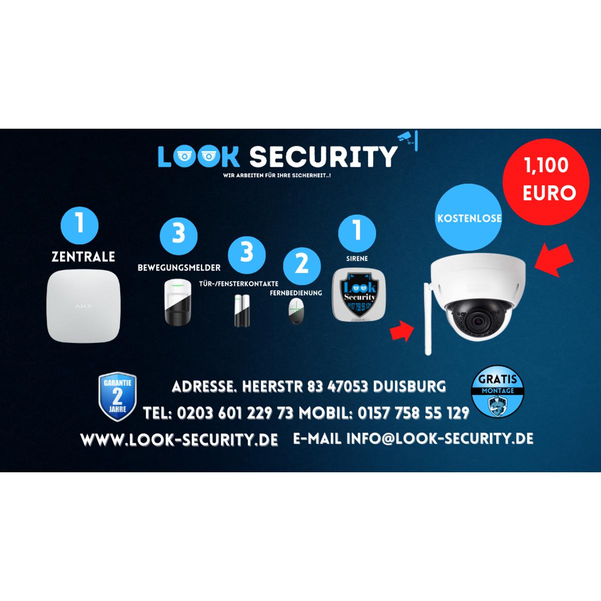 Look Security in Duisburg - Logo