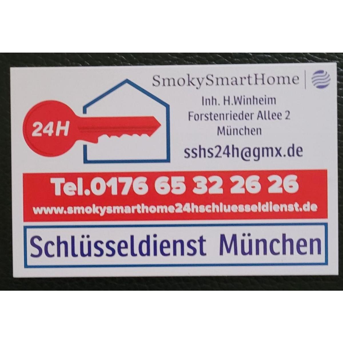 SmokySmartHome 24h Schlüsseldienst in München - Logo