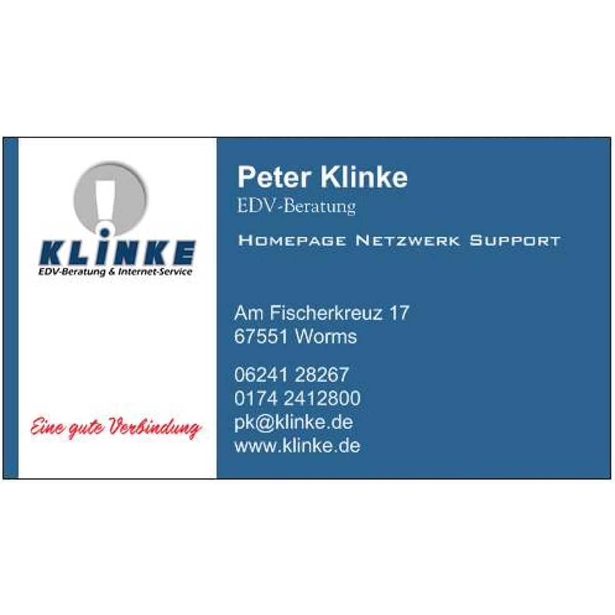 Peter S. Klinke Webdesign in Worms - Logo