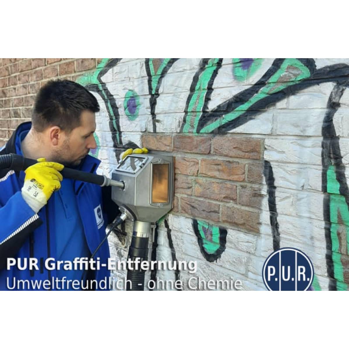 PUR Graffiti entfernen - Düsseldorf in Düsseldorf - Logo