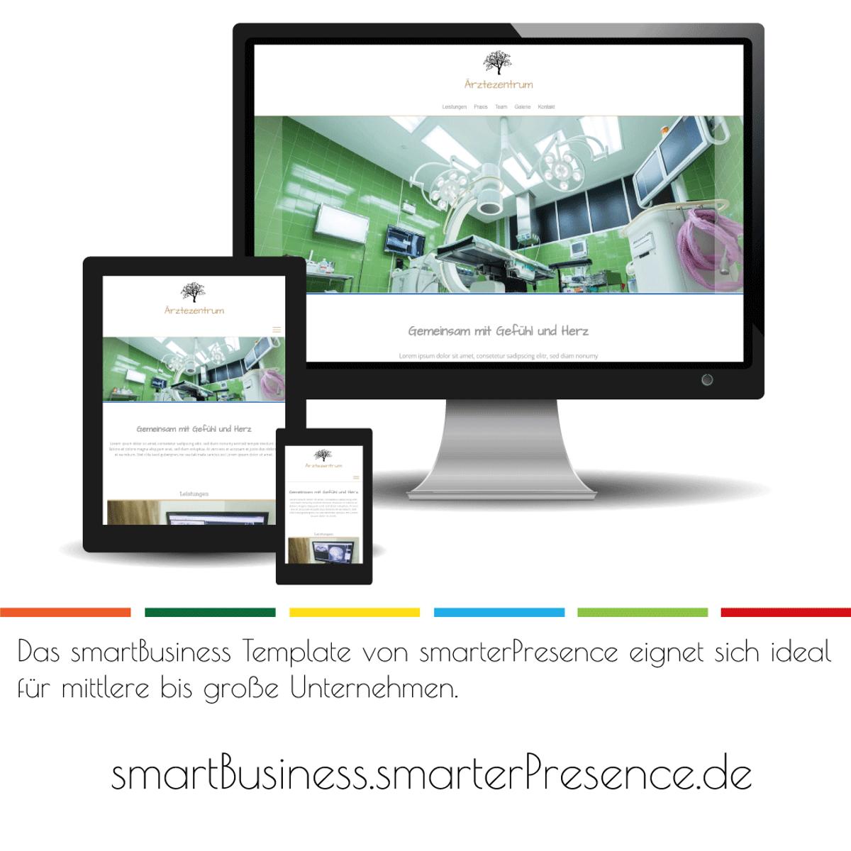 smarterPresence » Werbeagentur in Aalen - Logo