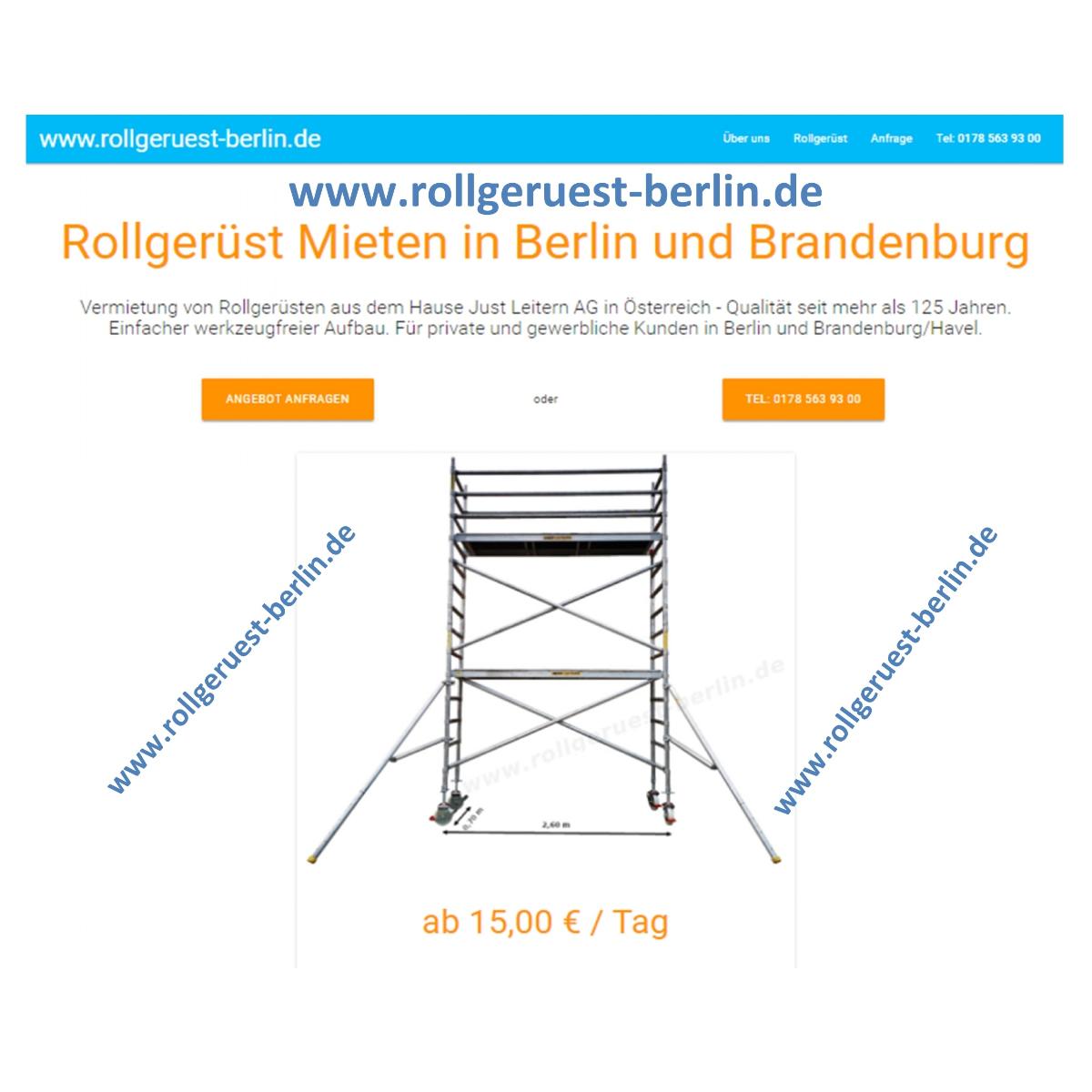 rollgeruest-berlin.de in Berlin - Logo