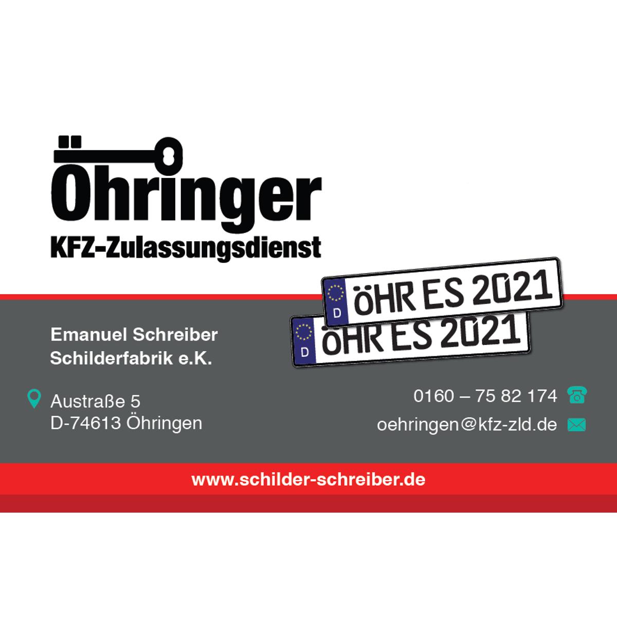 Öhringer KFZ Zulassungsdienst in Öhringen - Logo