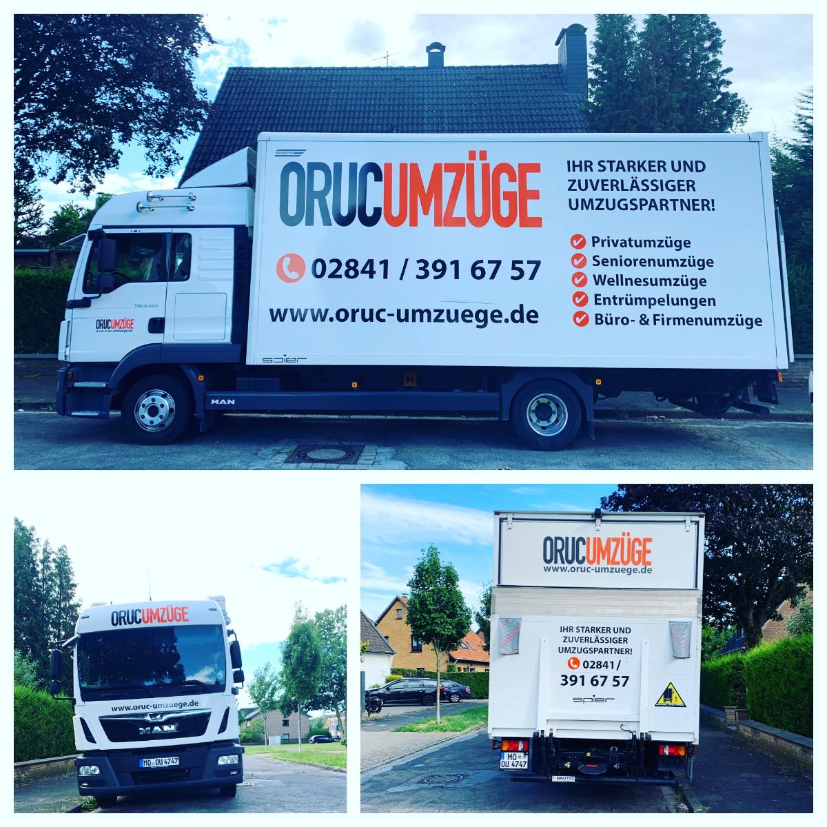 ORUC UMZÜGE in Moers - Logo