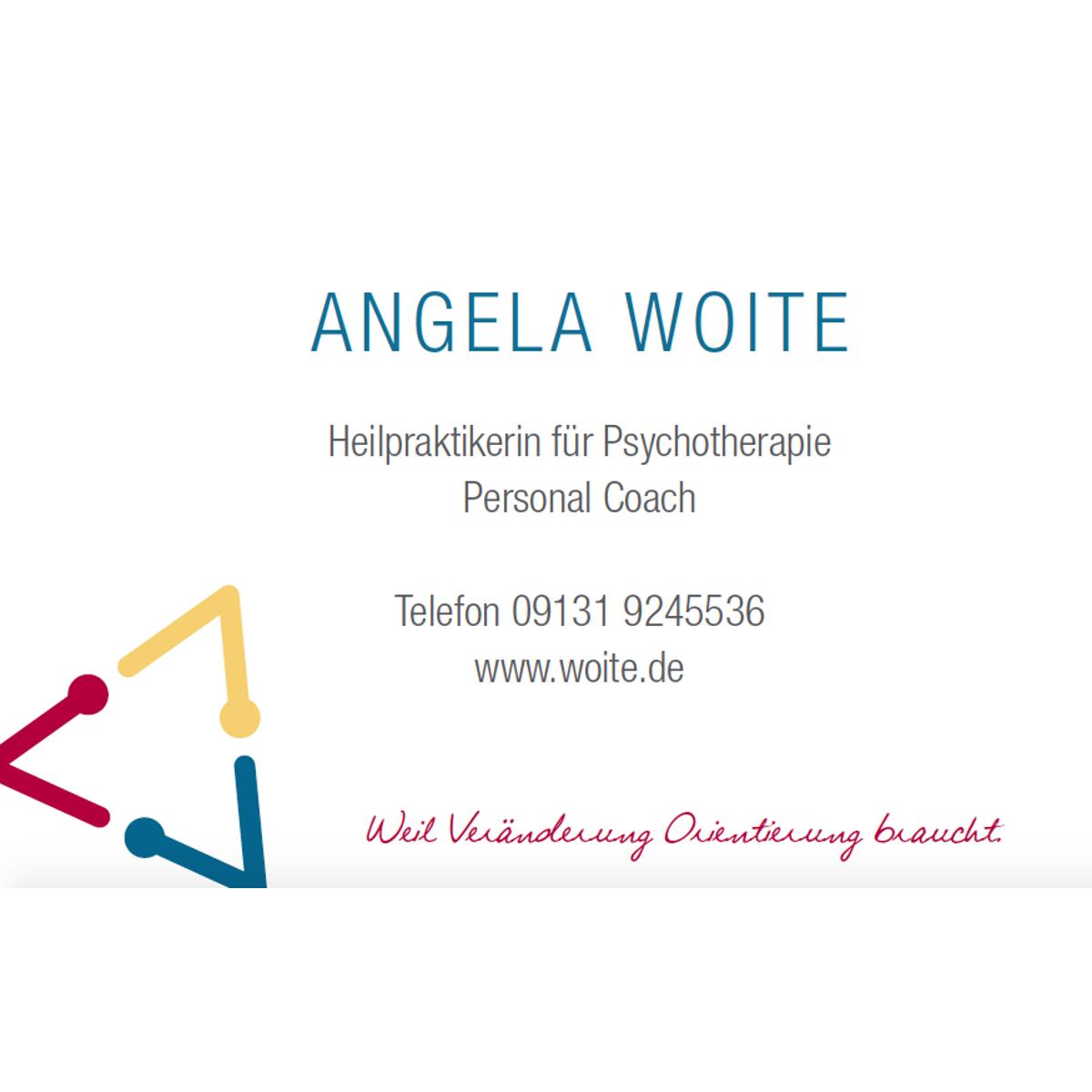 Angela Woite Heilpraktikerin für Psychotherapie, Paarberatung, Sexualtherapie in Erlangen - Logo