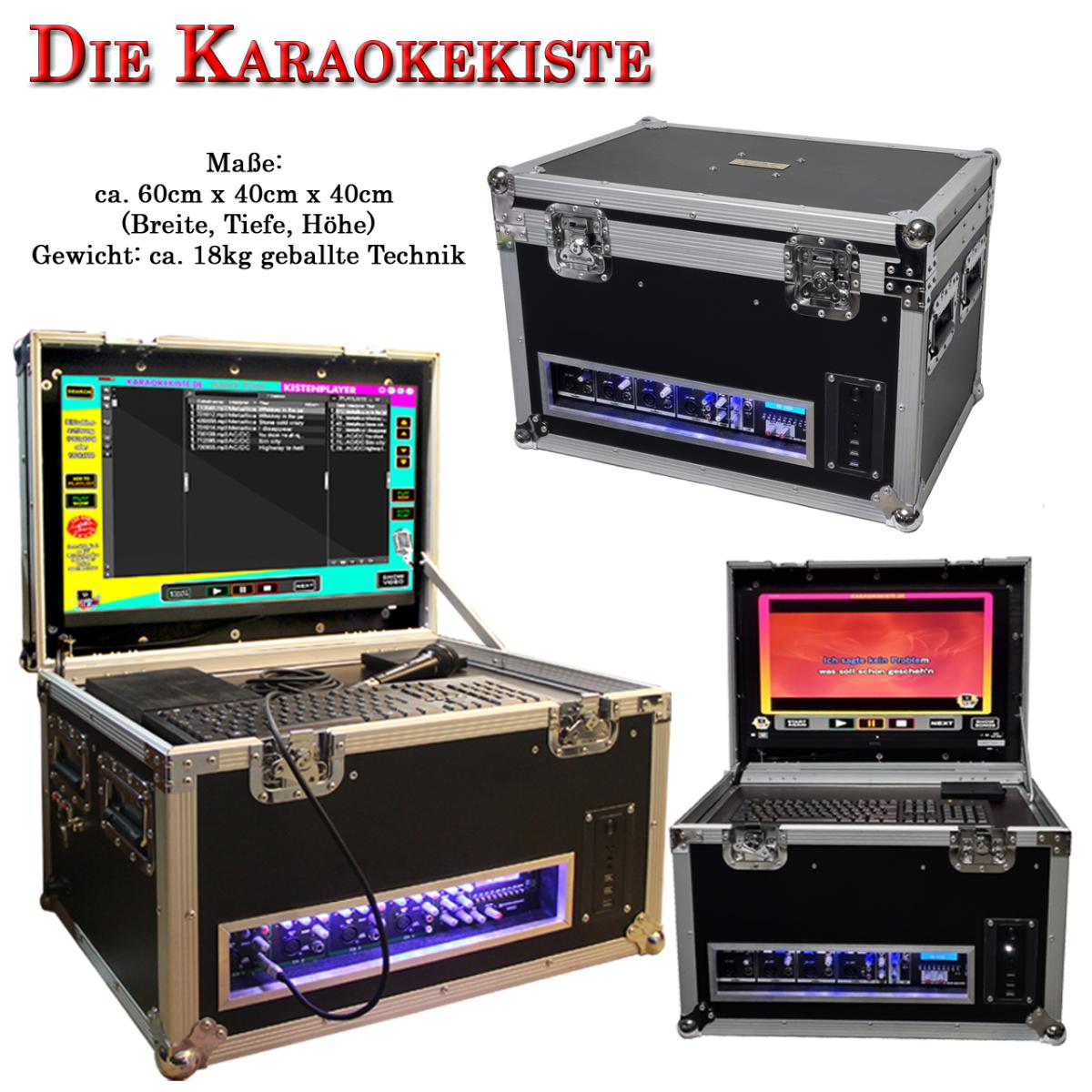 GM-Karaokekiste UG (Karaokeverleih) in Berlin - Logo