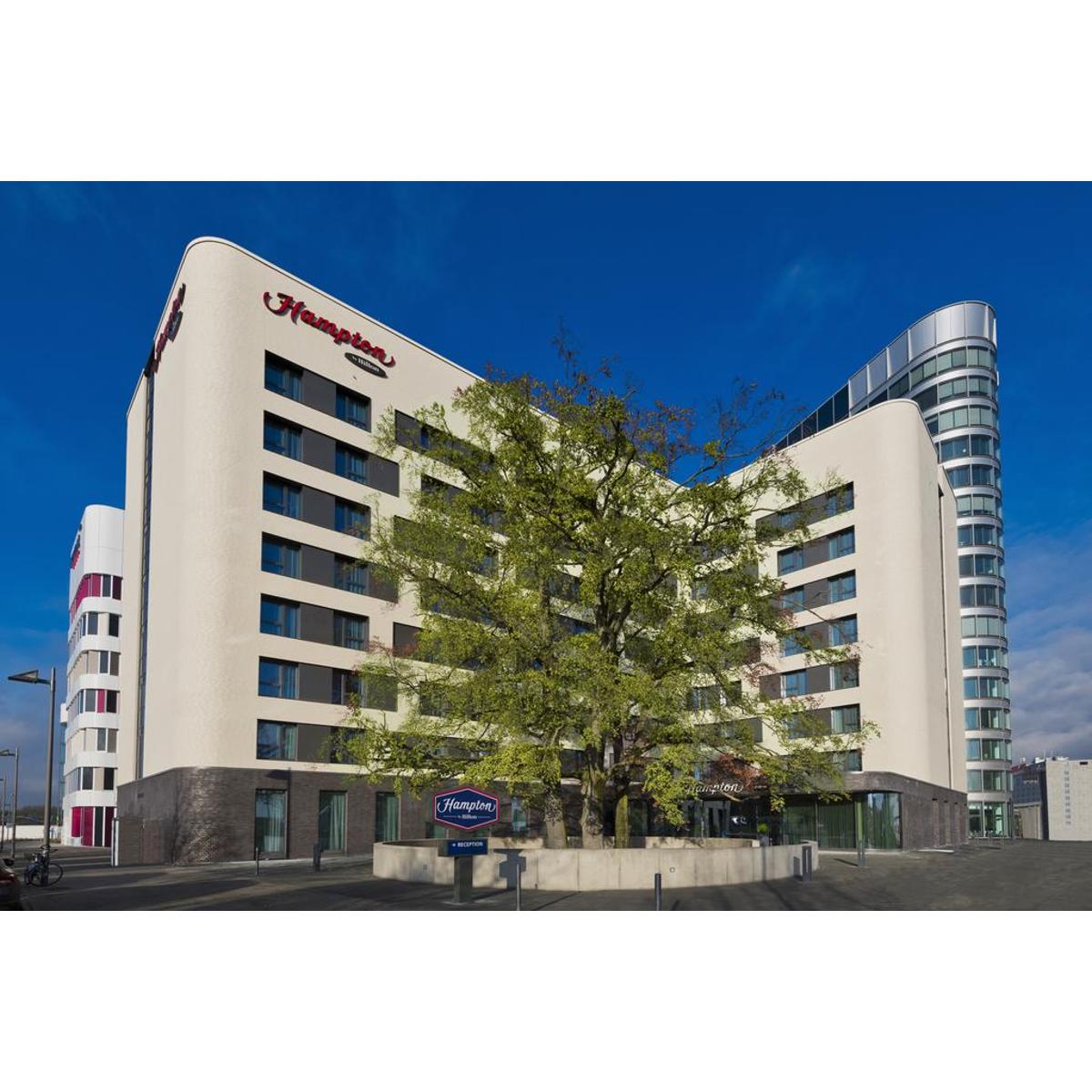 Hampton by Hilton Frankfurt Airport in Frankfurt am Main - Logo