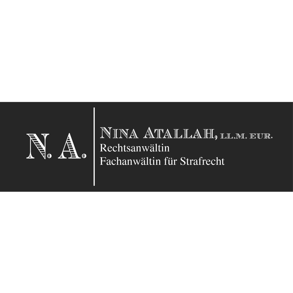 Rechtsanwaltskanzlei für Ausländer- und Aslyrecht: Rechtsanwältin Nina Atallah LL.M. EUR. in Berlin - Logo