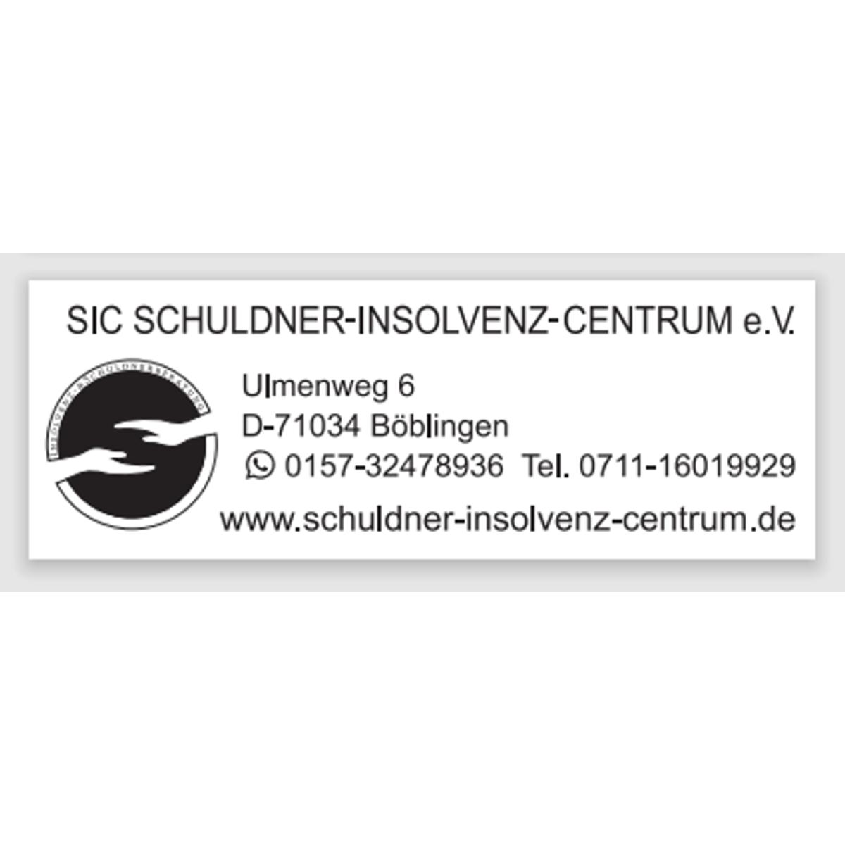 SIC SCHULDNER-INSOLVENZ-CENTRUM e.V. in Böblingen - Logo