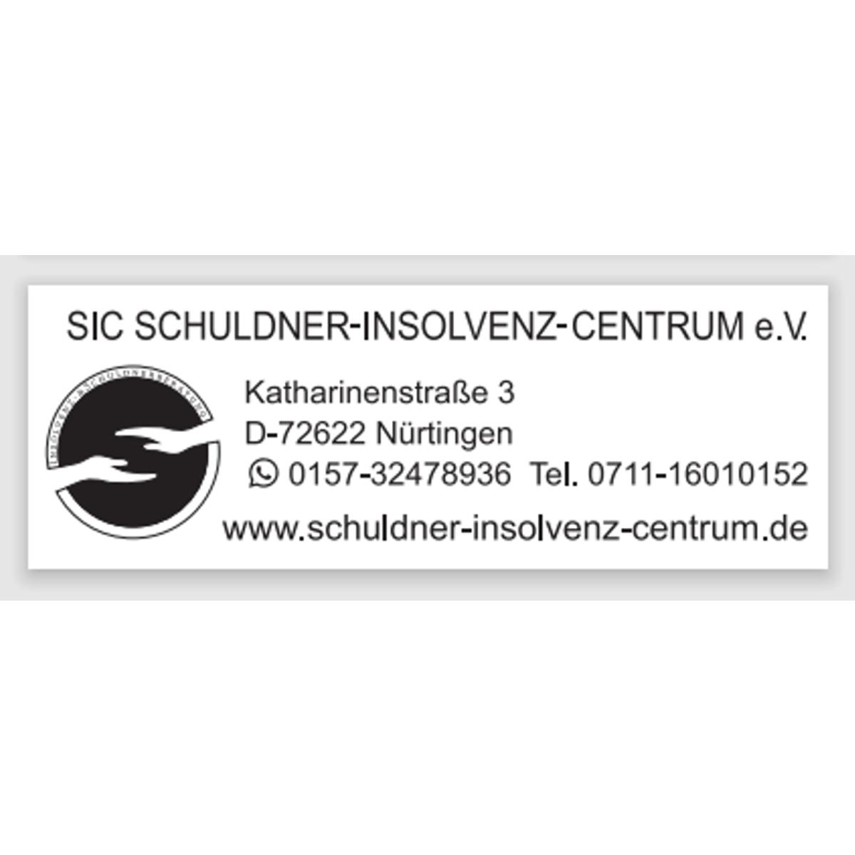 SIC SCHULDNER-INSOLVENZ-CENTRUM e.V. in Nürtingen - Logo