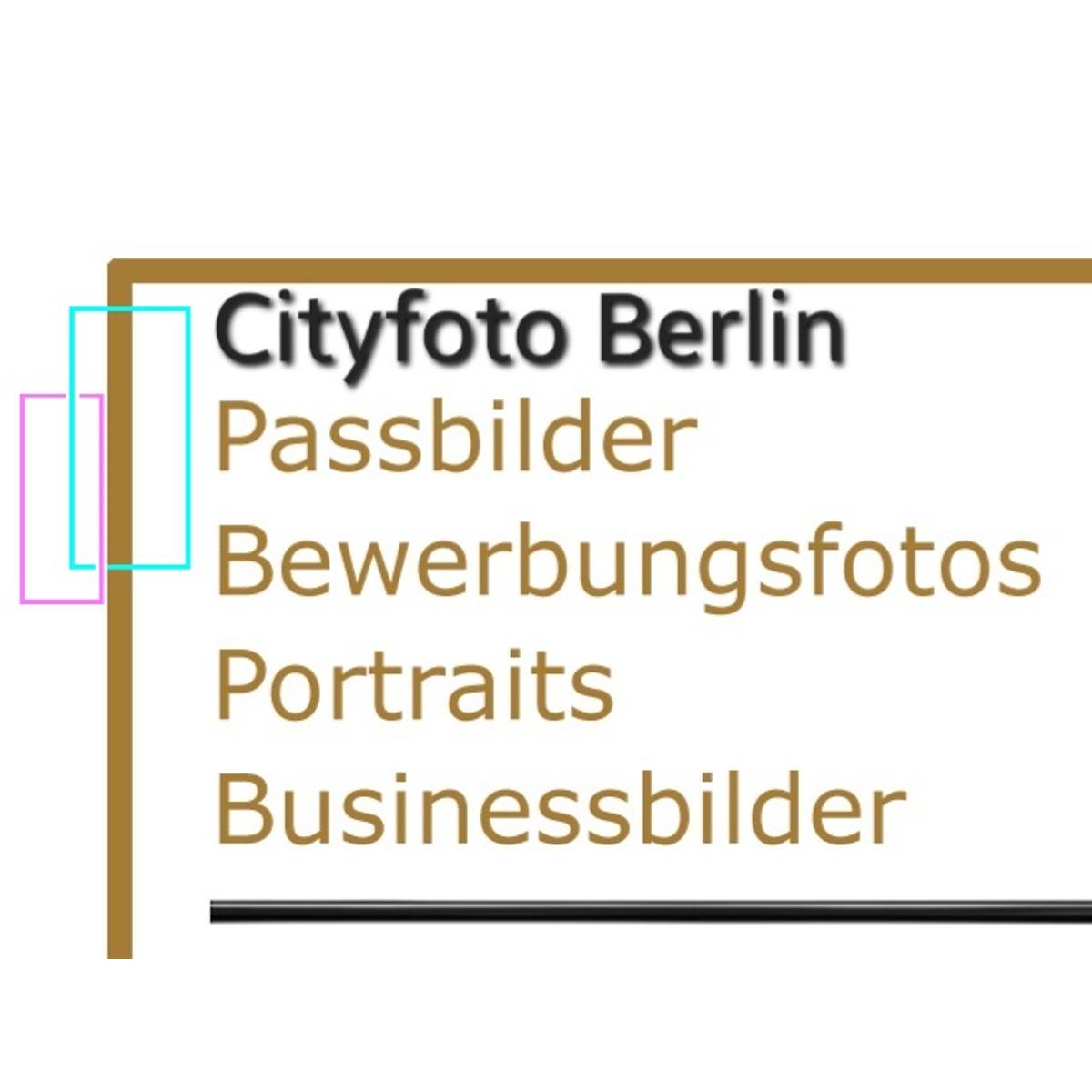 Cityfoto Berlin in Berlin - Logo