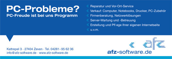 afz-software.de GmbH Co. KG in Zeven - Logo