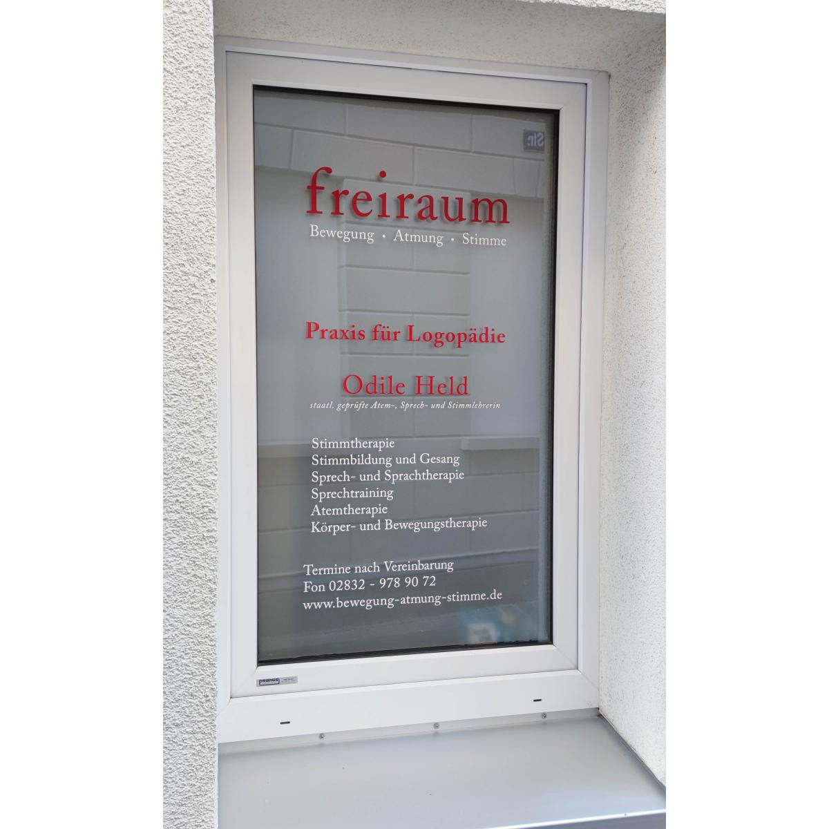 freiraum - Praxis für Logopädie in Kevelaer - Logo