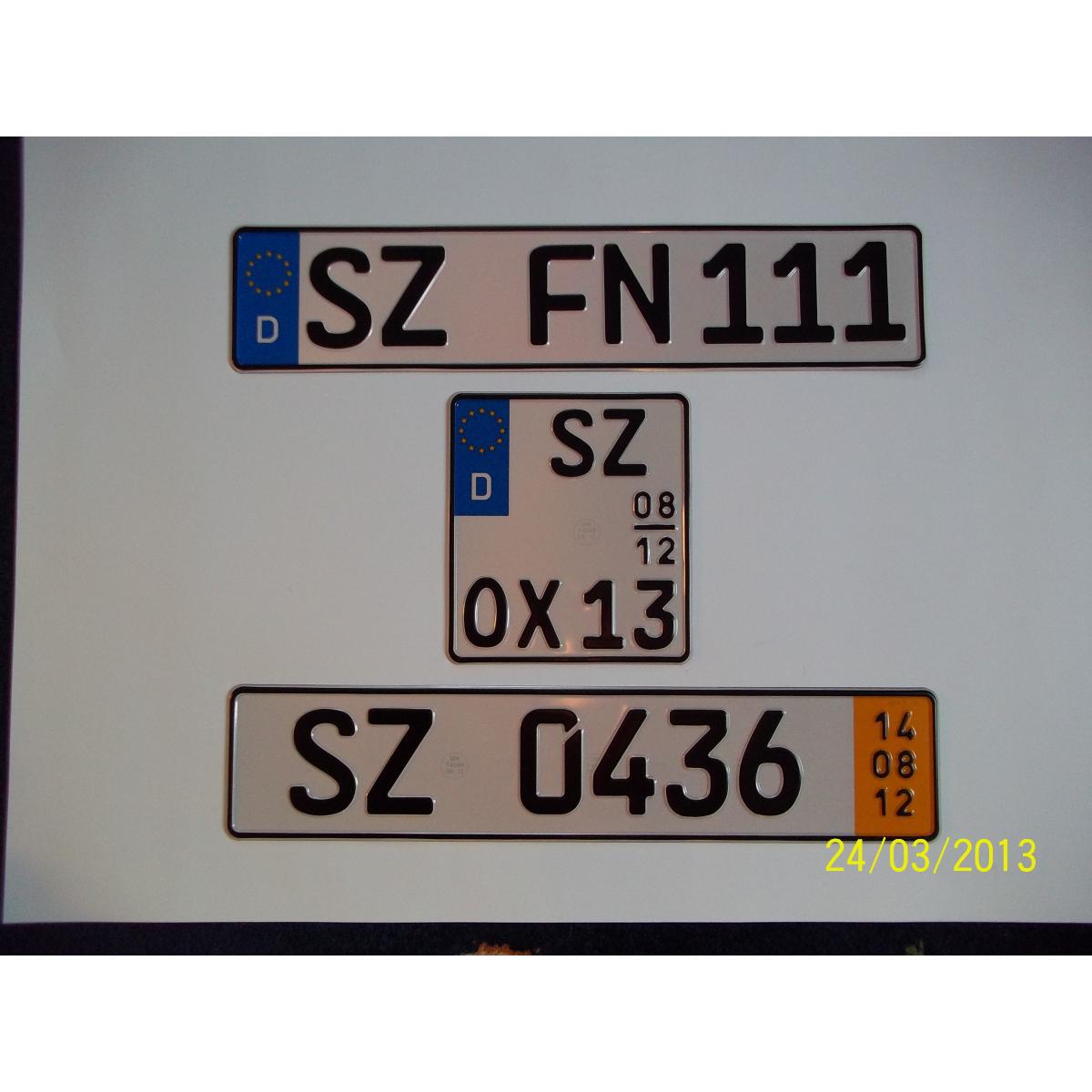 AUTOSCHILDER SALZGITTER = nur 9€ pro Stück in Salzgitter - Logo