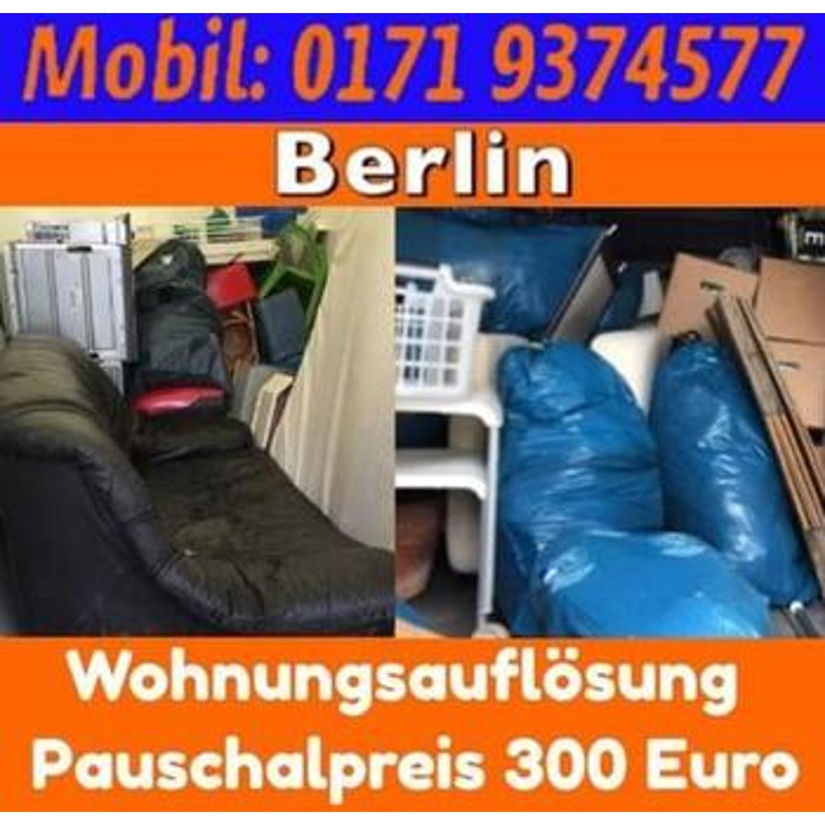 Wohnungsauflösung Berlin in Berlin - Logo