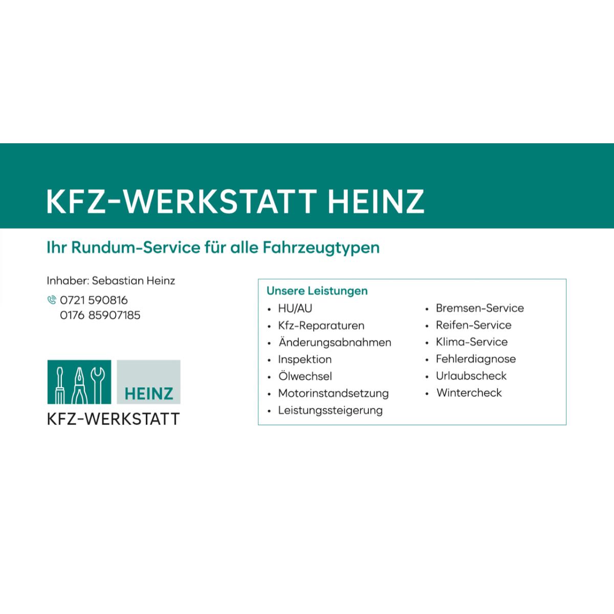 Kfz Werkstatt Heinz in Karlsruhe - Logo