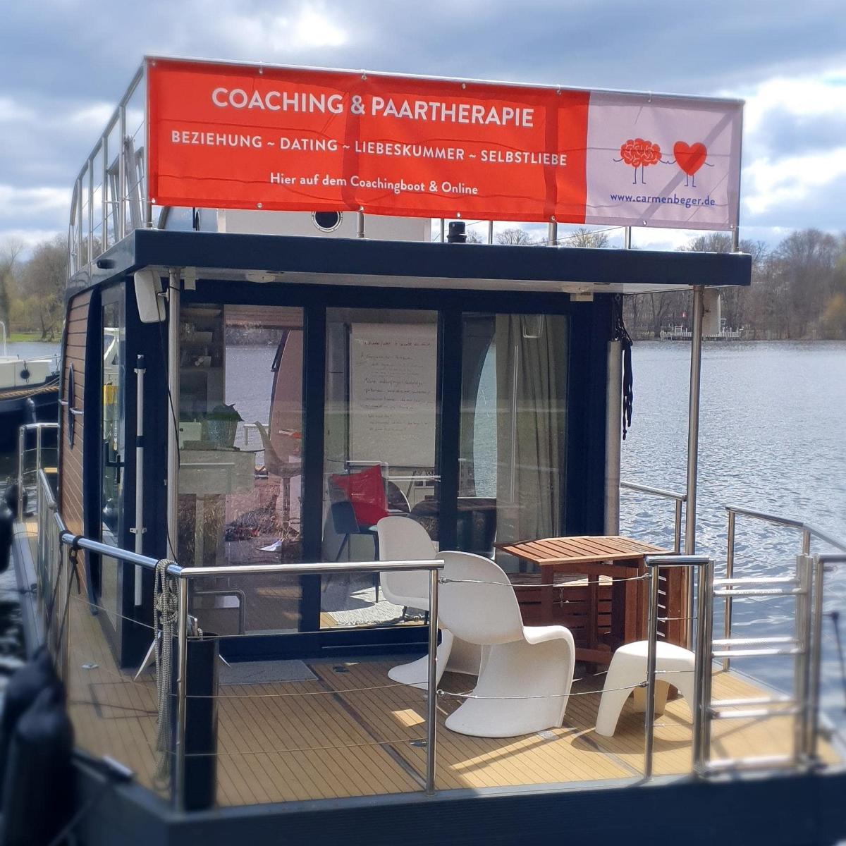 Carmen Beger Paartherapie & Beziehungscoaching ~ Potsdam Coachingboot & Online in Potsdam - Logo