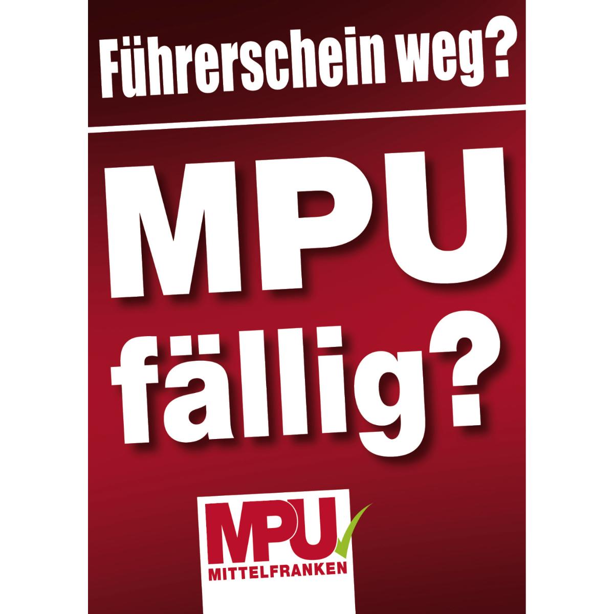 MPU-Mittelfranken in Nürnberg - Logo